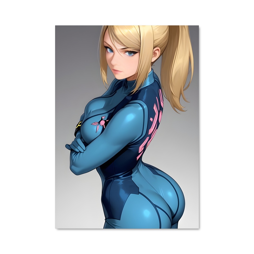 Poster Samus Énergique